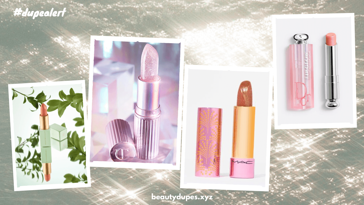 Dupes for MAC Bubbles & Bows Fizzy Feels Lip Balm